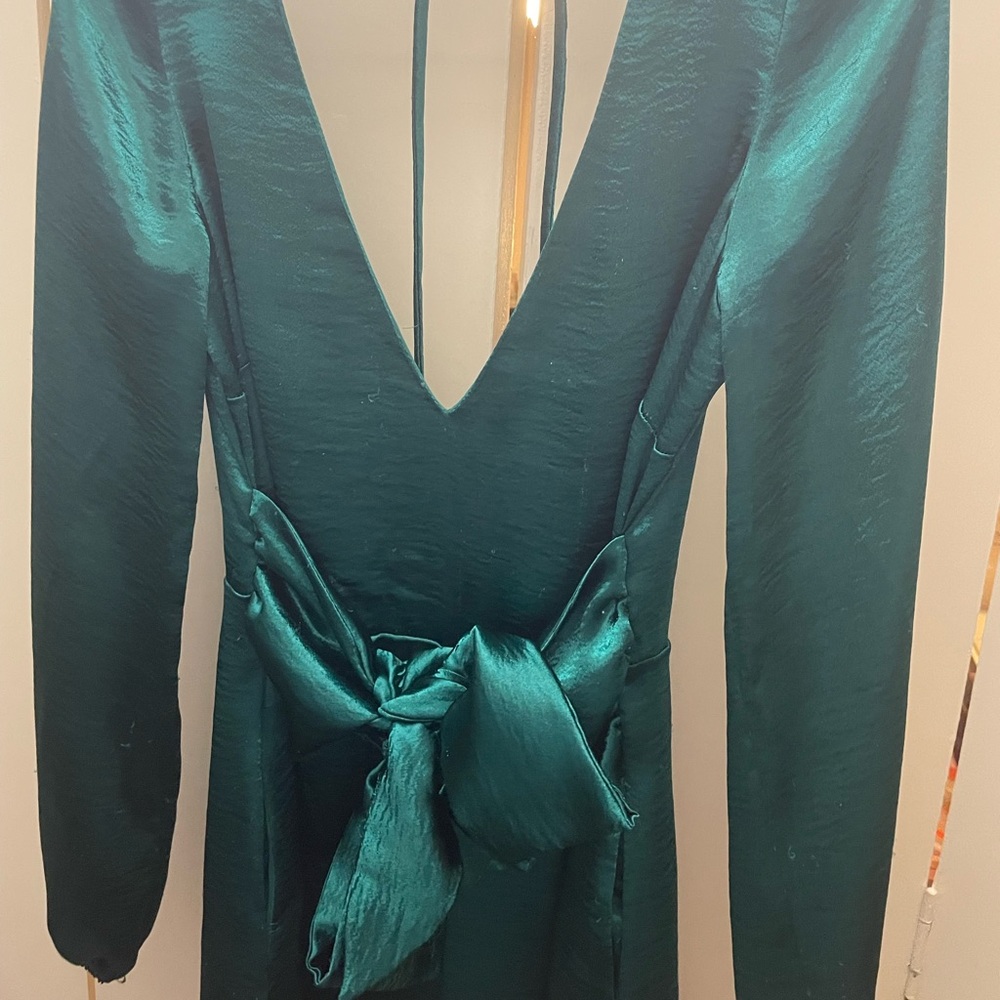 Lovers and Friends Green Britt Romper